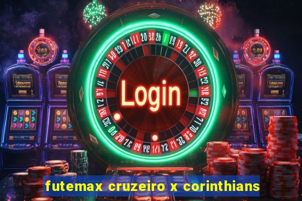 futemax cruzeiro x corinthians